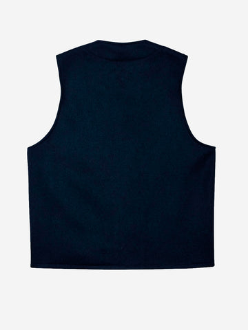 FILSON Gilet in lana mackinaw blu Blu