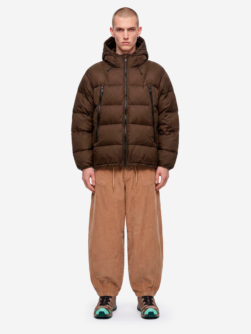 FRIZMWORKS Piumino Altavia marrone Marrone Urbanstaroma