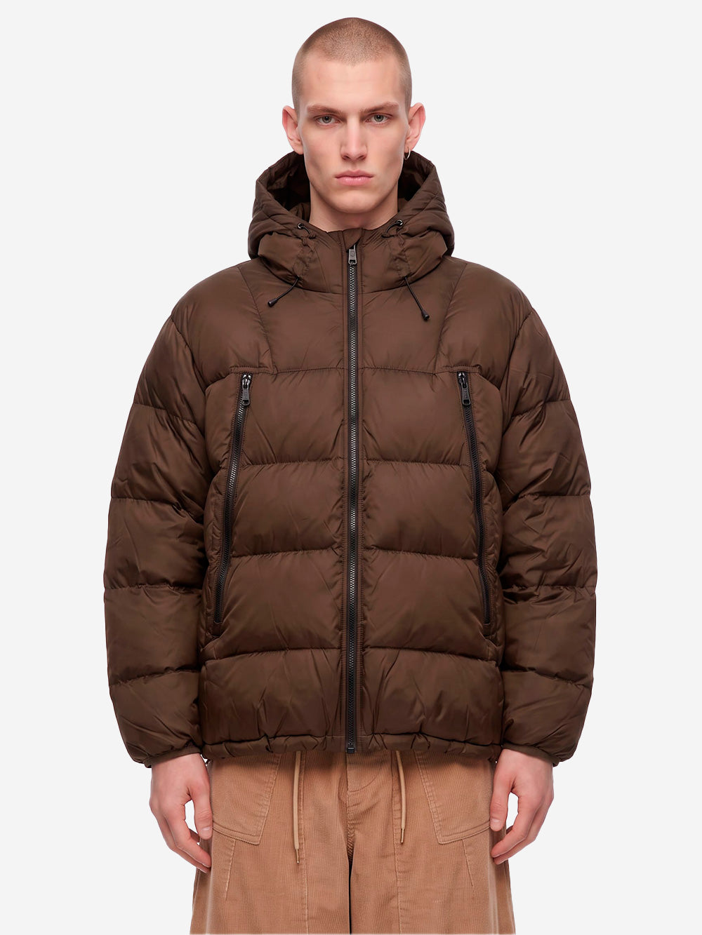 FRIZMWORKS Piumino Altavia marrone Marrone Urbanstaroma