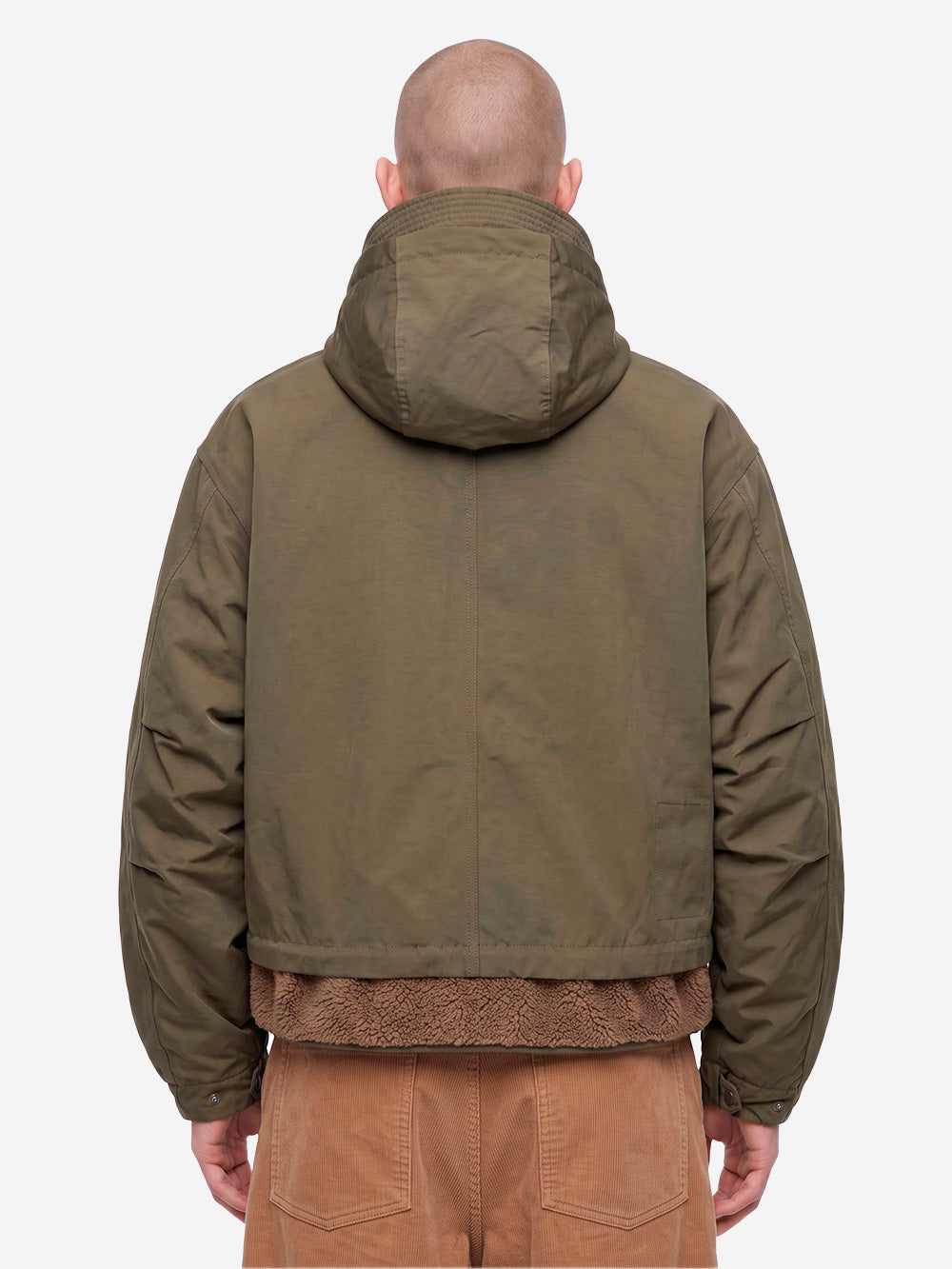 FRIZMWORKS Giacca hooded parka Smock 2-in-1 oliva Verde Oliva Urbanstaroma
