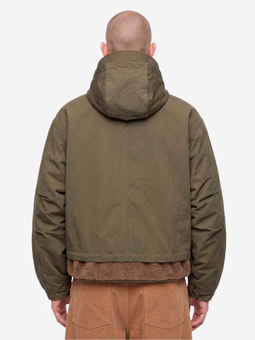 FRIZMWORKS Giacca hooded parka Smock 2-in-1 oliva Verde Oliva