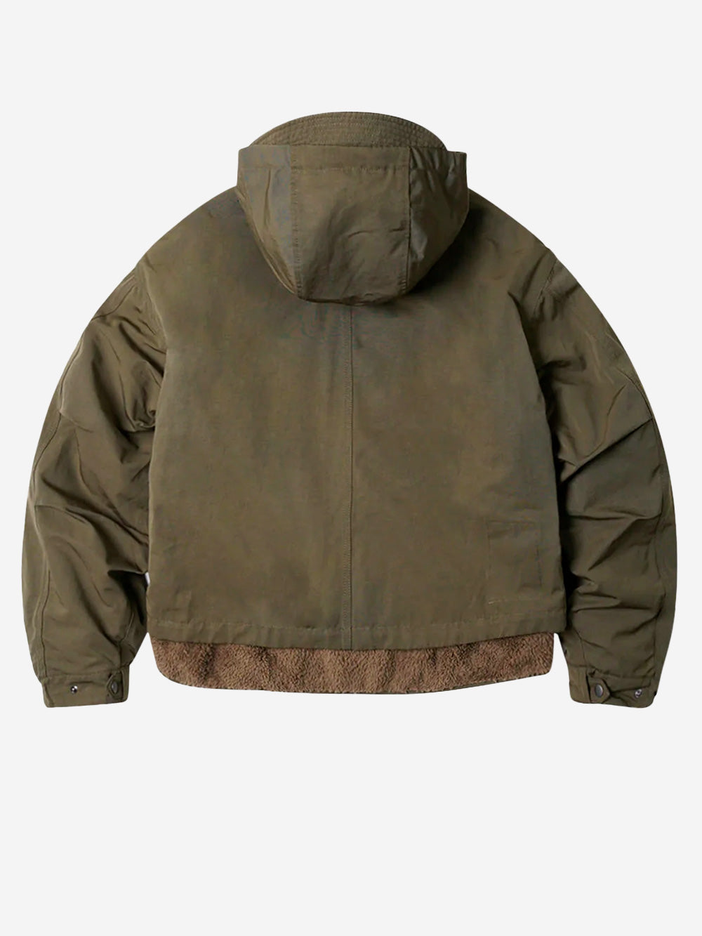 FRIZMWORKS Giacca hooded parka Smock 2-in-1 oliva Verde Oliva Urbanstaroma