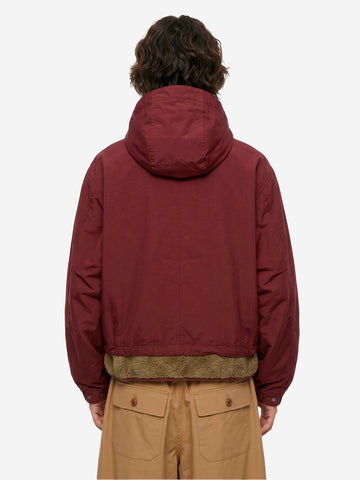 FRIZMWORKS Giacca hooded parka Smock 2-in-1 burgundy Bordeau