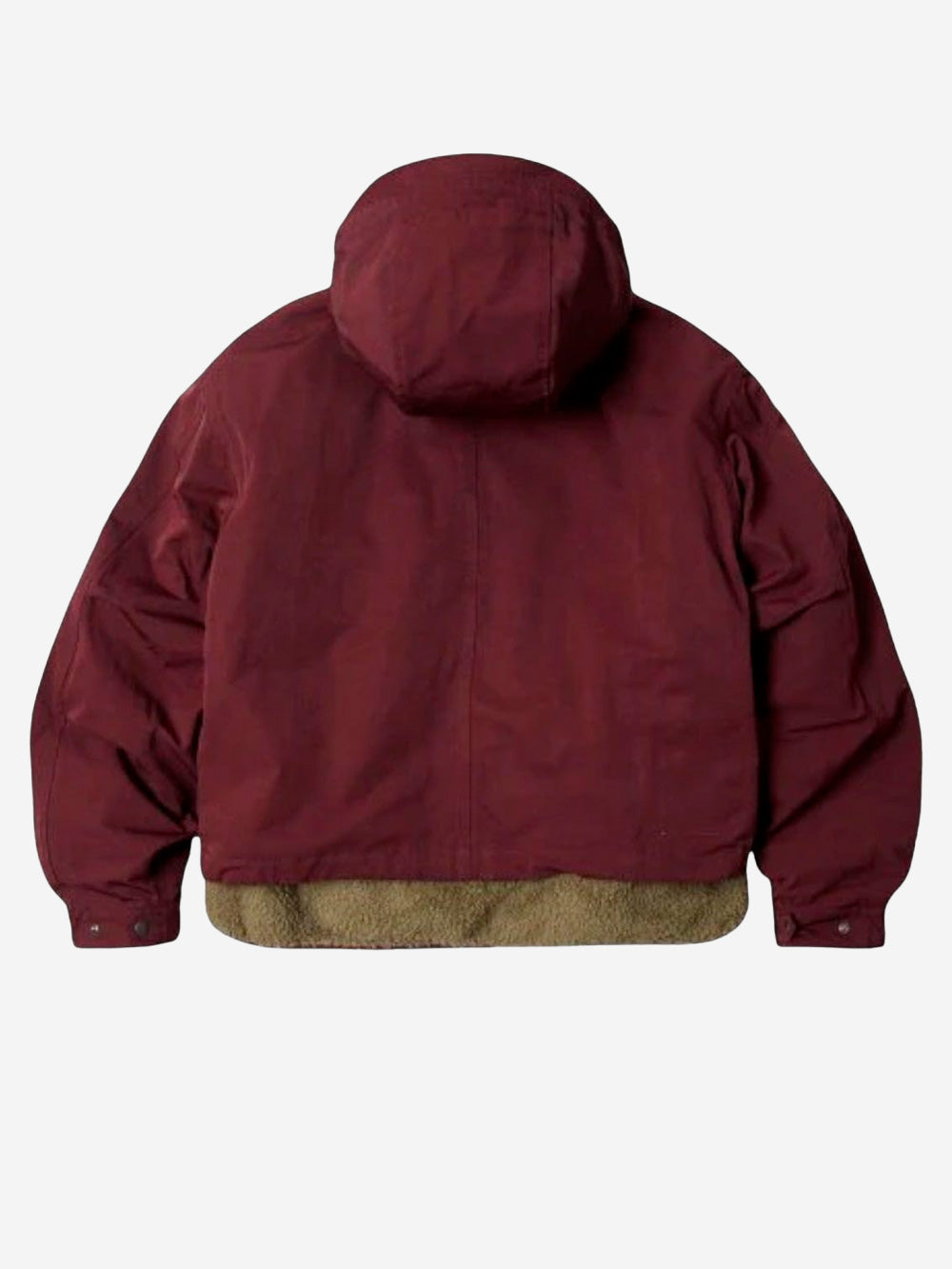FRIZMWORKS Giacca hooded parka Smock 2-in-1 burgundy Bordeau Urbanstaroma