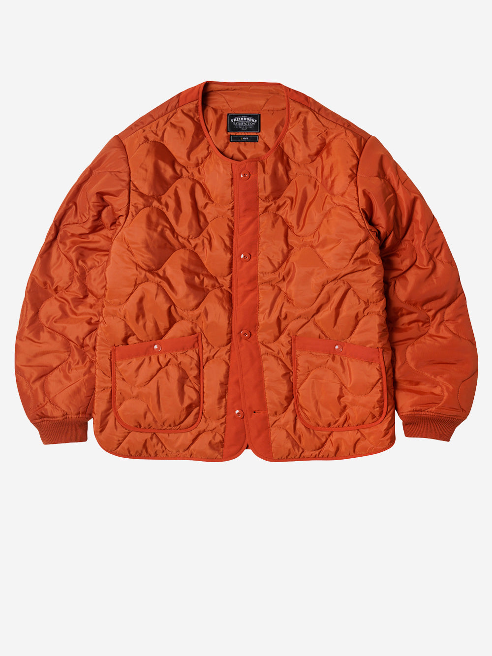 FRIZMWORKS M1965 Field Liner Jacket arancione arancione Urbanstaroma