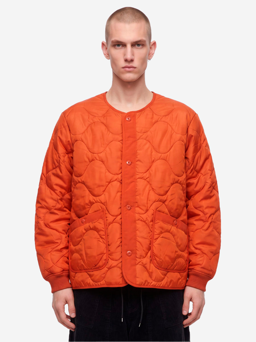 FRIZMWORKS M1965 Field Liner Jacket arancione arancione Urbanstaroma