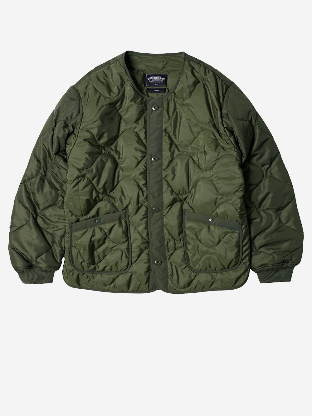 FRIZMWORKS M1965 Field Liner Jacket verde Verde Oliva Urbanstaroma