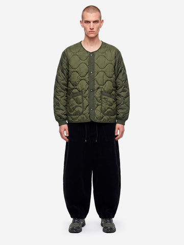 FRIZMWORKS M1965 Field Liner Jacket verde Verde Oliva