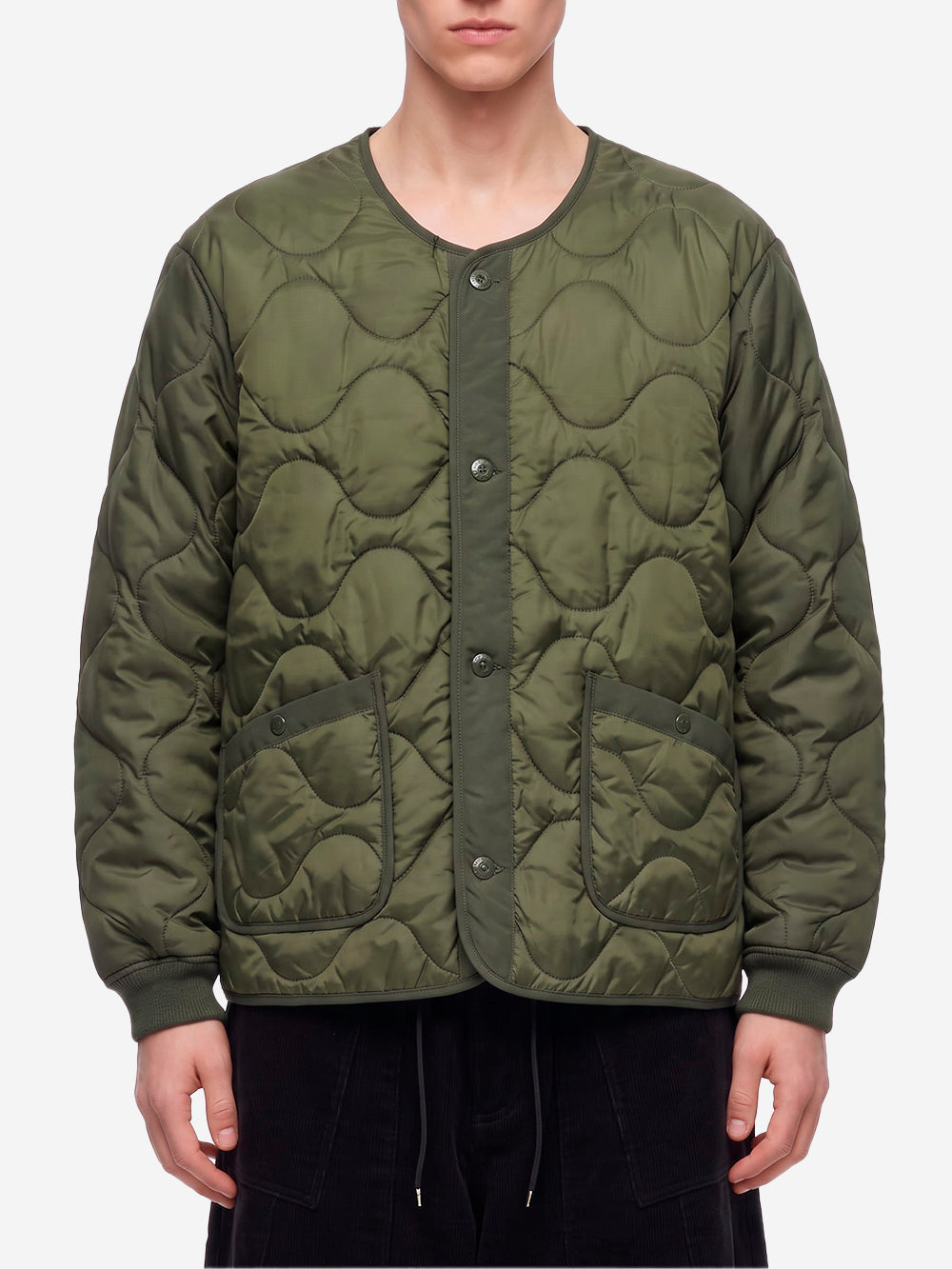 FRIZMWORKS M1965 Field Liner Jacket verde Verde Oliva Urbanstaroma