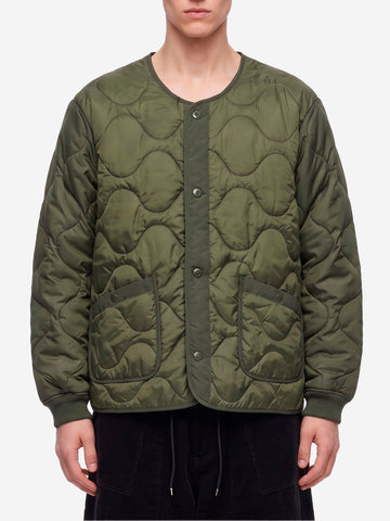 FRIZMWORKS M1965 Field Liner Jacket verde Verde Oliva