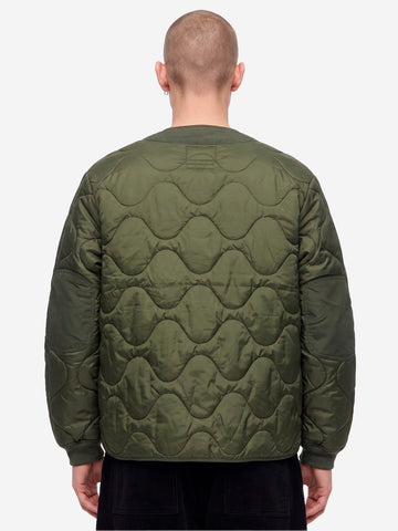 FRIZMWORKS M1965 Field Liner Jacket verde Verde Oliva
