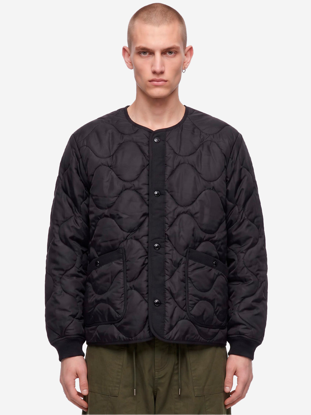 FRIZMWORKS M1965 Field Liner Jacket nera Nero Urbanstaroma