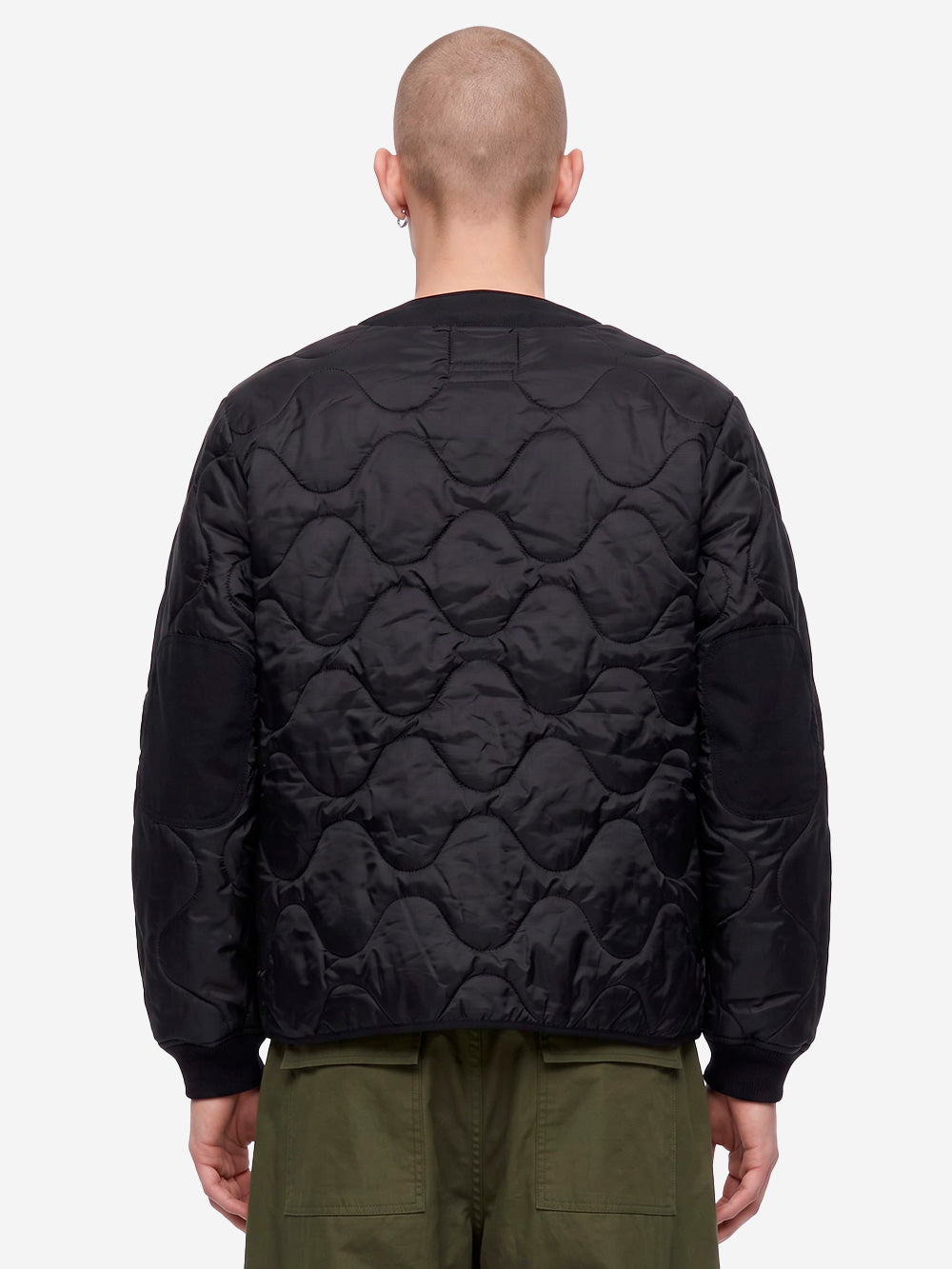 FRIZMWORKS M1965 Field Liner Jacket nera Nero Urbanstaroma