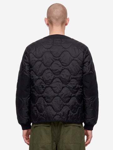 FRIZMWORKS M1965 Field Liner Jacket nera Nero