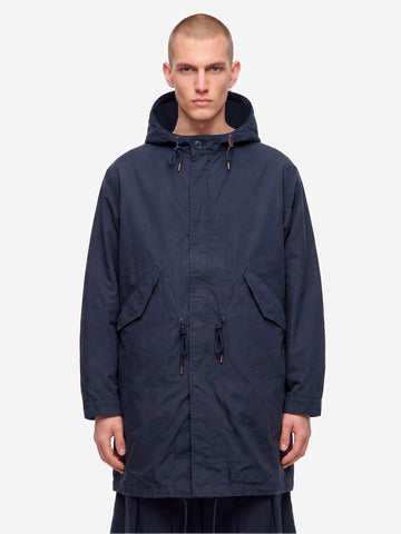 FRIZMWORKS Parka Vincent M1965 Fishtail 2-in-1 navy Blu scuro