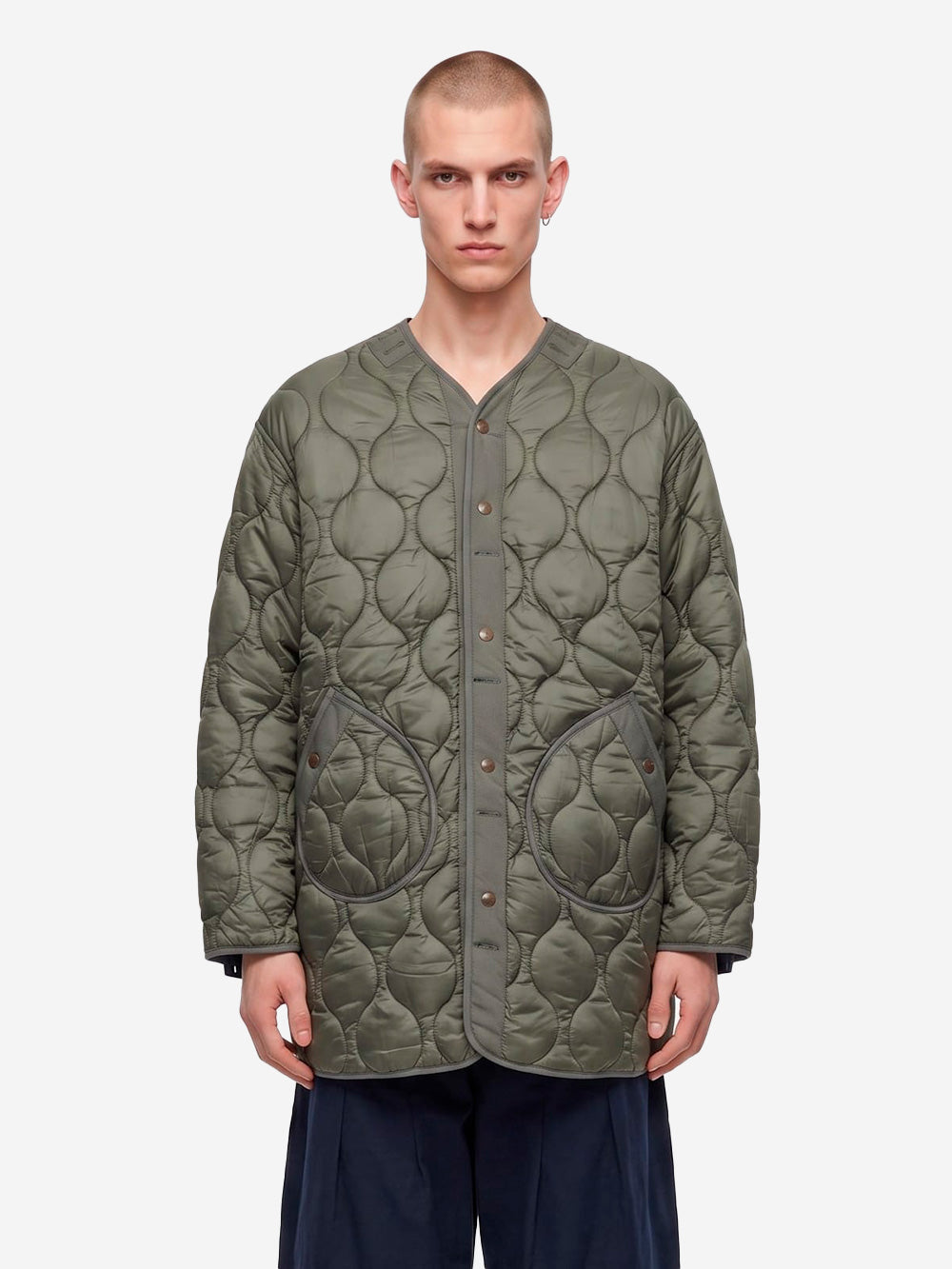 FRIZMWORKS Parka Vincent M1965 Fishtail 2-in-1 navy Blu scuro Urbanstaroma