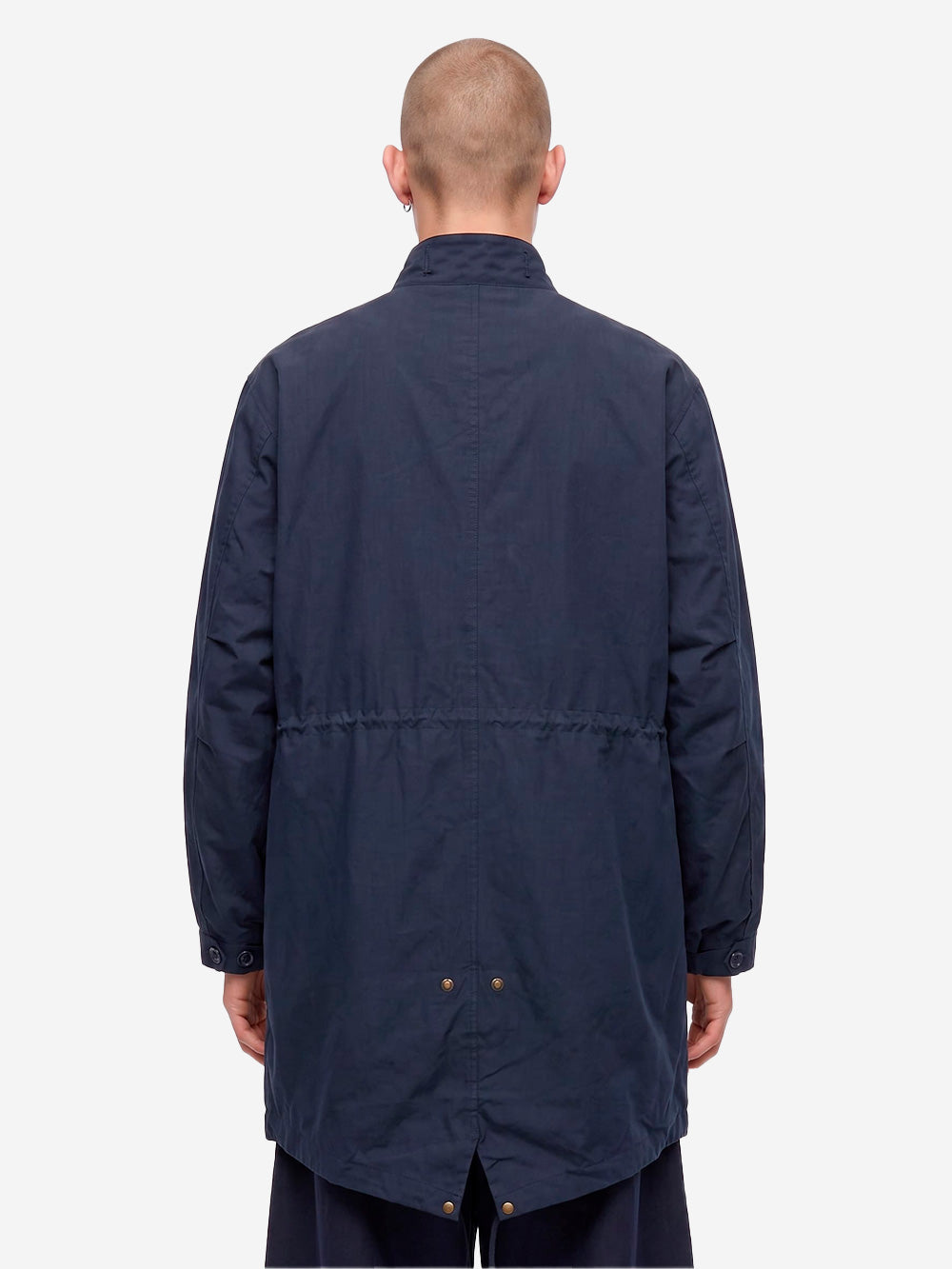 FRIZMWORKS Parka Vincent M1965 Fishtail 2-in-1 navy Blu scuro Urbanstaroma