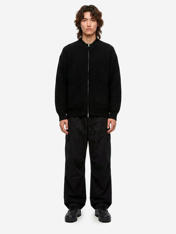 FRIZMWORKS Pantaloni twill cargo Balloon neri Nero