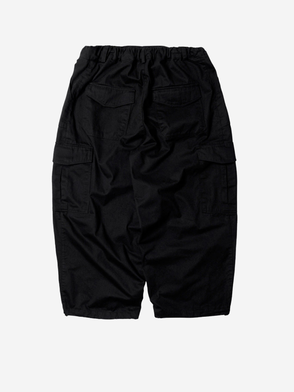 FRIZMWORKS Pantaloni twill cargo Balloon neri Nero Urbanstaroma