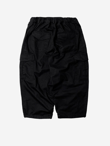 FRIZMWORKS Pantaloni twill cargo Balloon neri Nero
