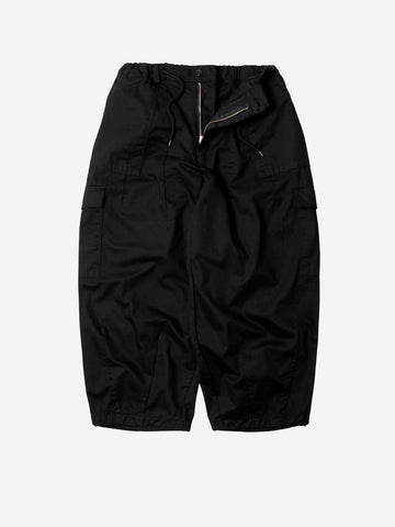 FRIZMWORKS Pantaloni twill cargo Balloon neri Nero