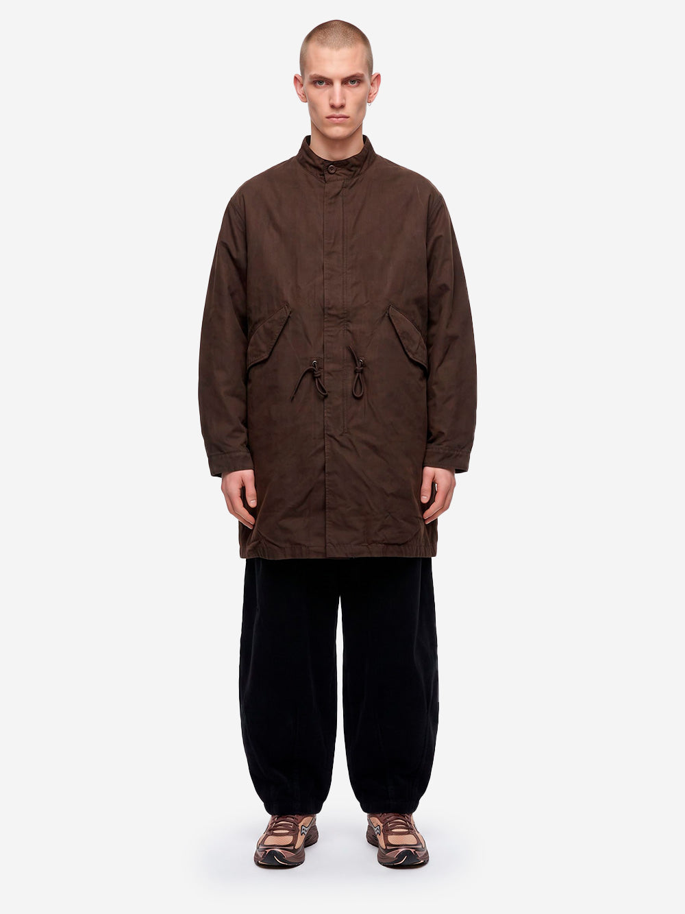FRIZMWORKS Parka Vincent M1965 Fishtail 2-in-1 marrone Marrone Urbanstaroma