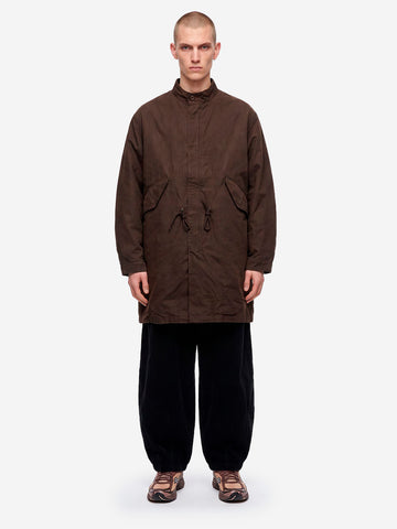 FRIZMWORKS Parka Vincent M1965 Fishtail 2-in-1 marrone Marrone