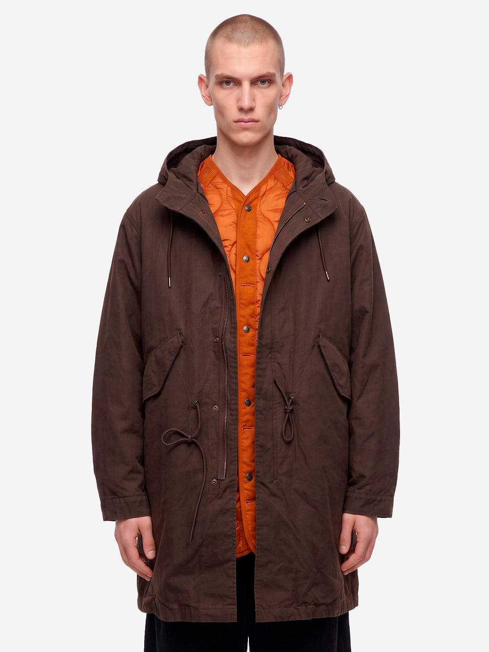 FRIZMWORKS Parka Vincent M1965 Fishtail 2-in-1 marrone Marrone Urbanstaroma