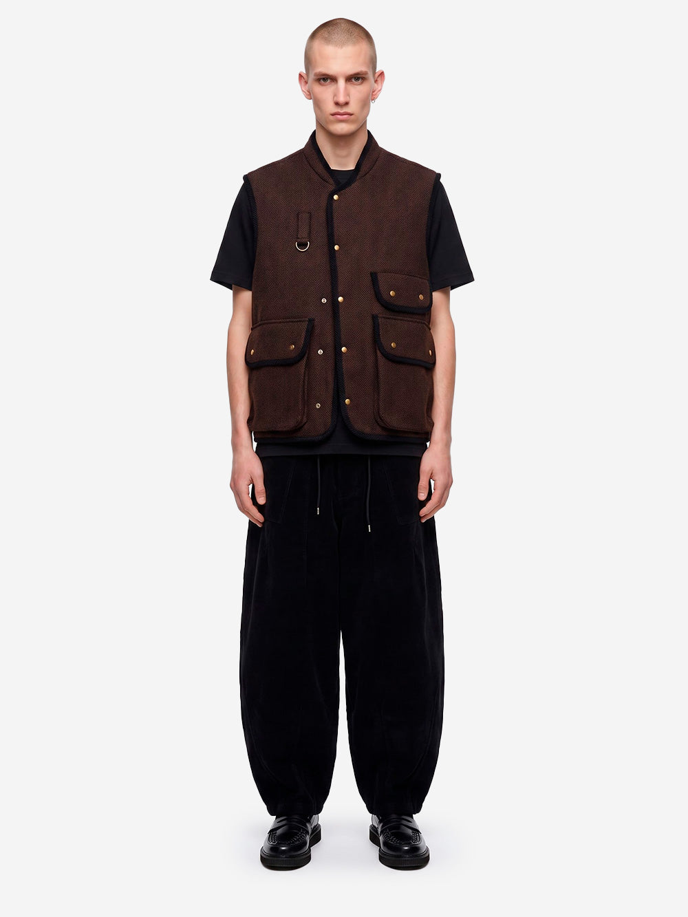 FRIZMWORKS Nero marrone Urbanstaroma