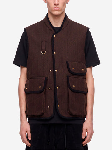FRIZMWORKS Nero marrone