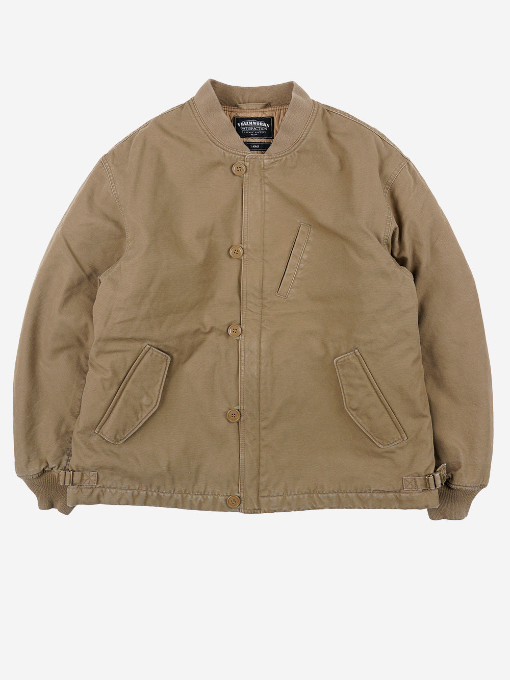 FRIZMWORKS Giacca M43 Jungle Liner beige Kaki Urbanstaroma
