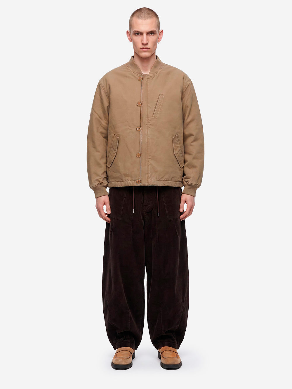FRIZMWORKS Giacca M43 Jungle Liner beige Kaki Urbanstaroma