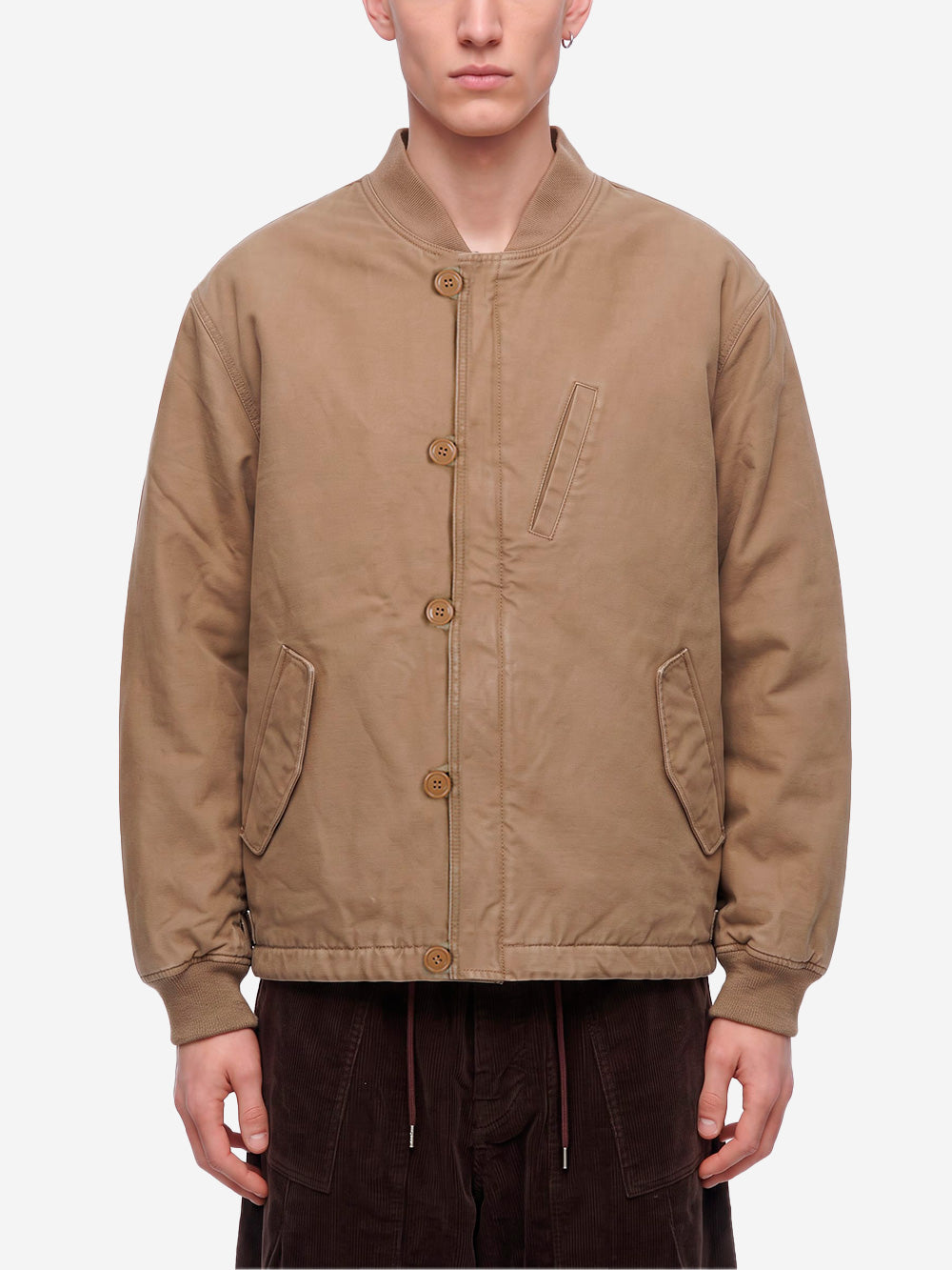 FRIZMWORKS Giacca M43 Jungle Liner beige Kaki Urbanstaroma