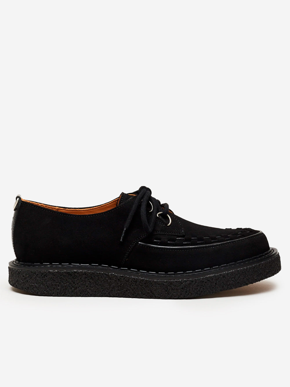 GEORGE COX Hatton Black Suede Nero Urbanstaroma