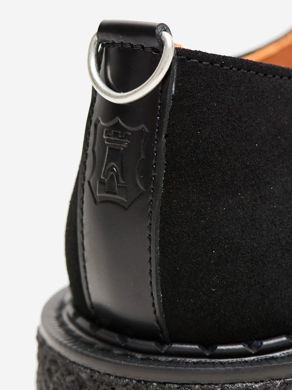 GEORGE COX Hatton Black Suede Nero Urbanstaroma