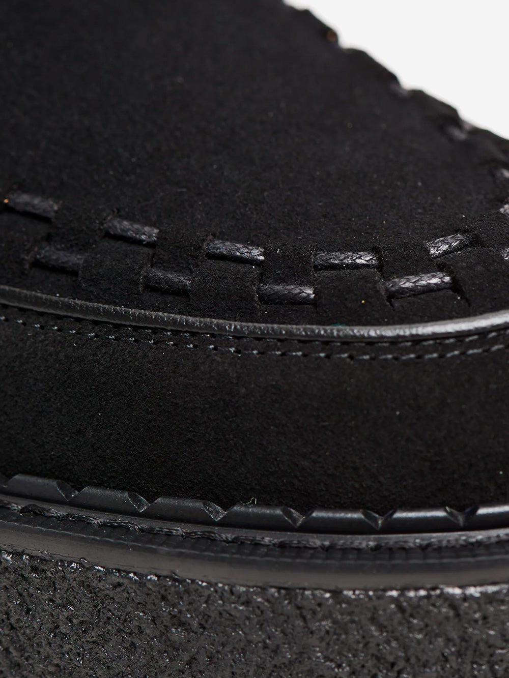 GEORGE COX Hatton Black Suede Nero Urbanstaroma