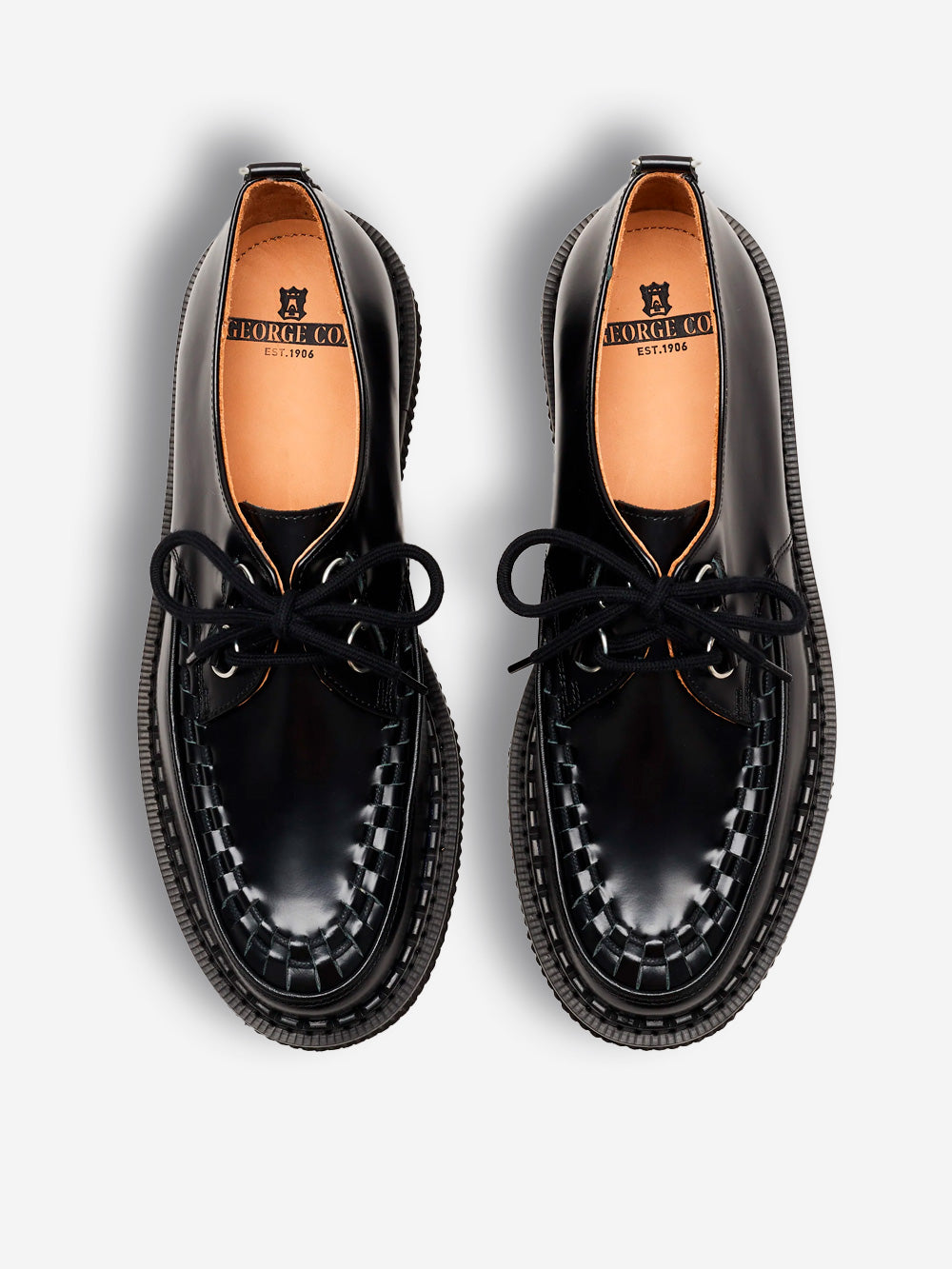 GEORGE COX EVA Hatton Black Nero Urbanstaroma