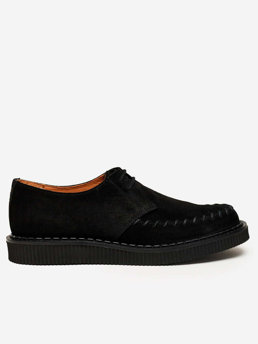 GEORGE COX Dulley Black Suede Nero Urbanstaroma