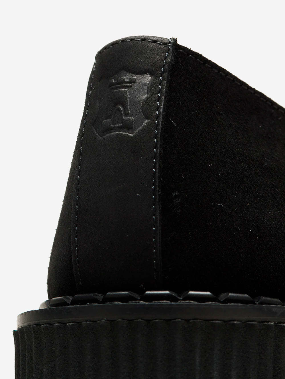 GEORGE COX Dulley Black Suede Nero Urbanstaroma