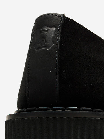 GEORGE COX Dulley Black Suede Nero