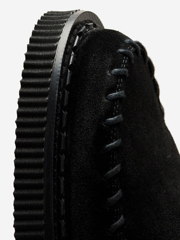 GEORGE COX Dulley Black Suede Nero