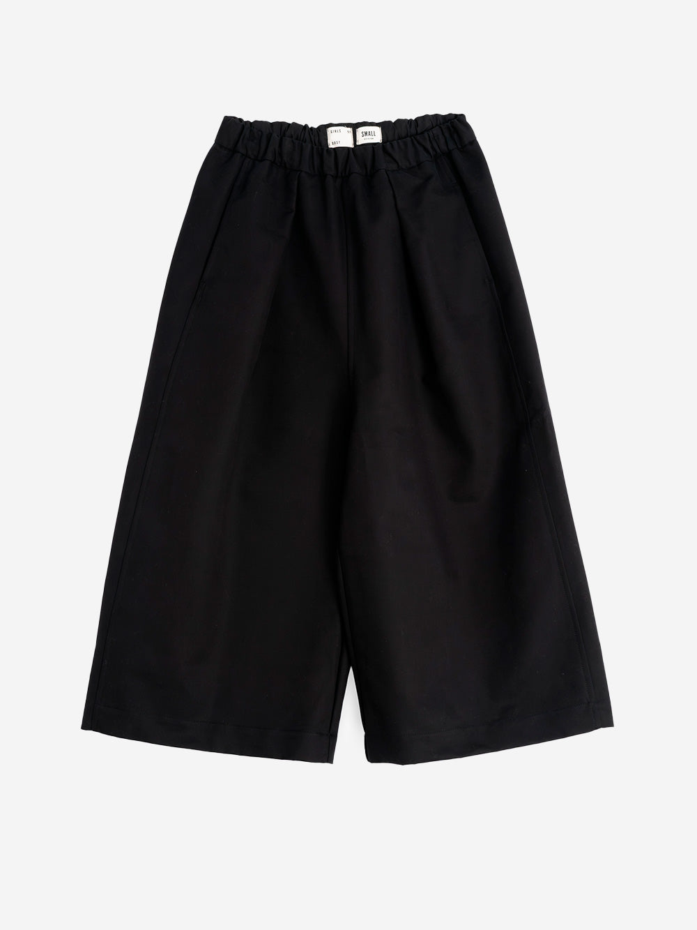GIRLS OF DUST Pantaloni cropped neri a gamba ampia 'Nirvana' Urbanstaroma
