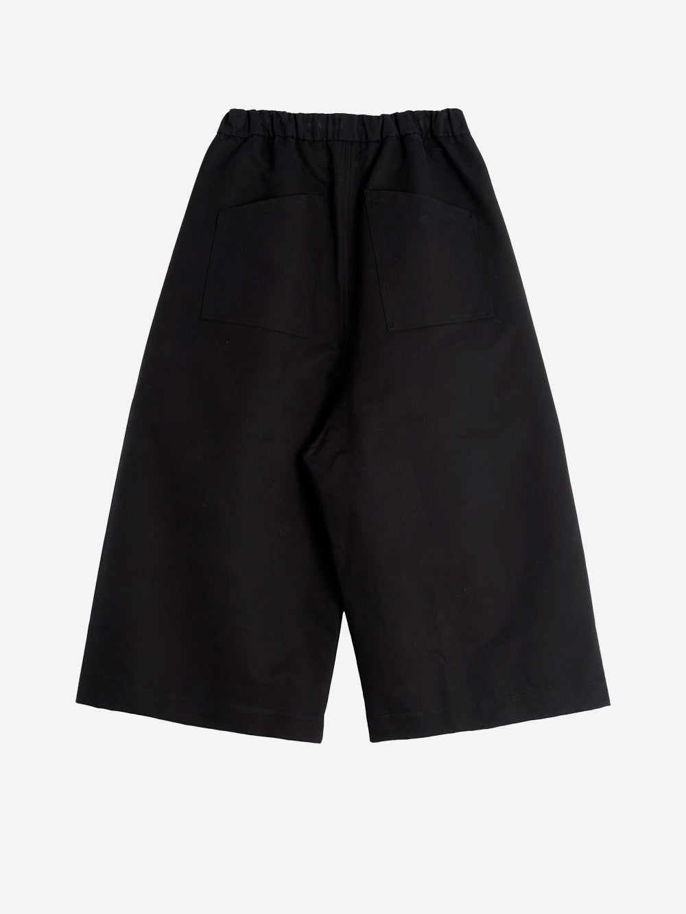 GIRLS OF DUST Pantaloni cropped neri a gamba ampia 'Nirvana' Urbanstaroma