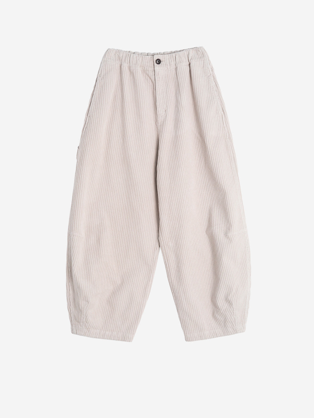 GIRLS OF DUST 'Sultan' Pants grigio chiaro in velluto a coste Urbanstaroma