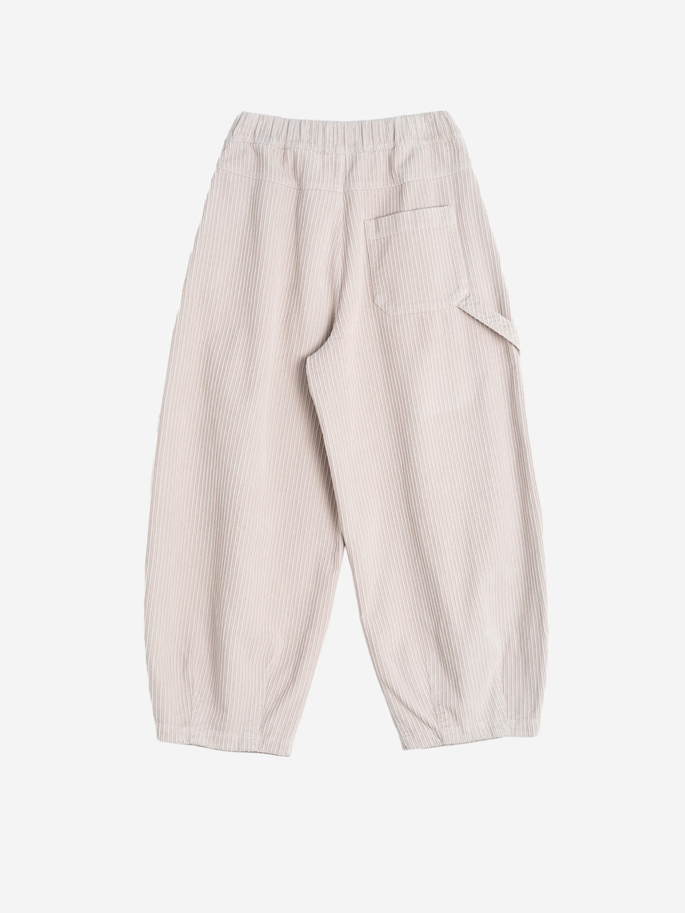 GIRLS OF DUST 'Sultan' Pants grigio chiaro in velluto a coste Urbanstaroma