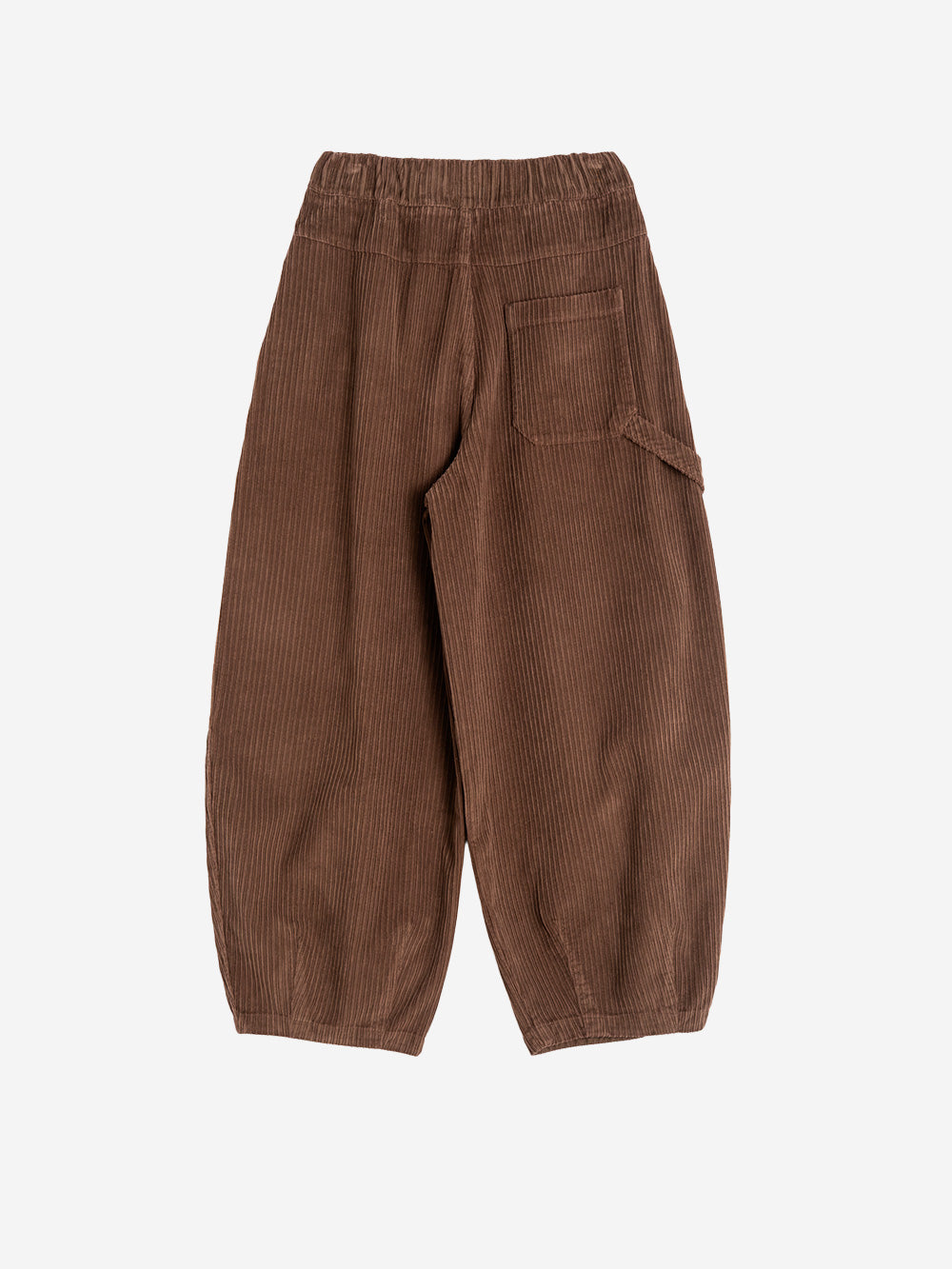 GIRLS OF DUST 'Sultan' Pants marroni in velluto a coste Marrone Urbanstaroma