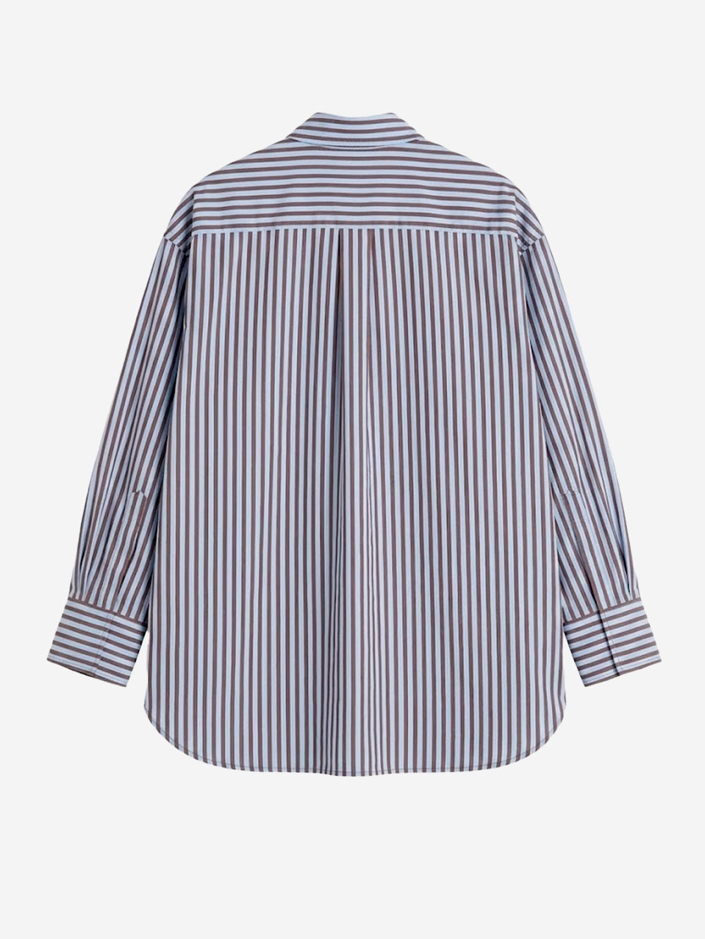 GIRLS OF DUST Camicia a righe 'Icon' Celeste Urbanstaroma