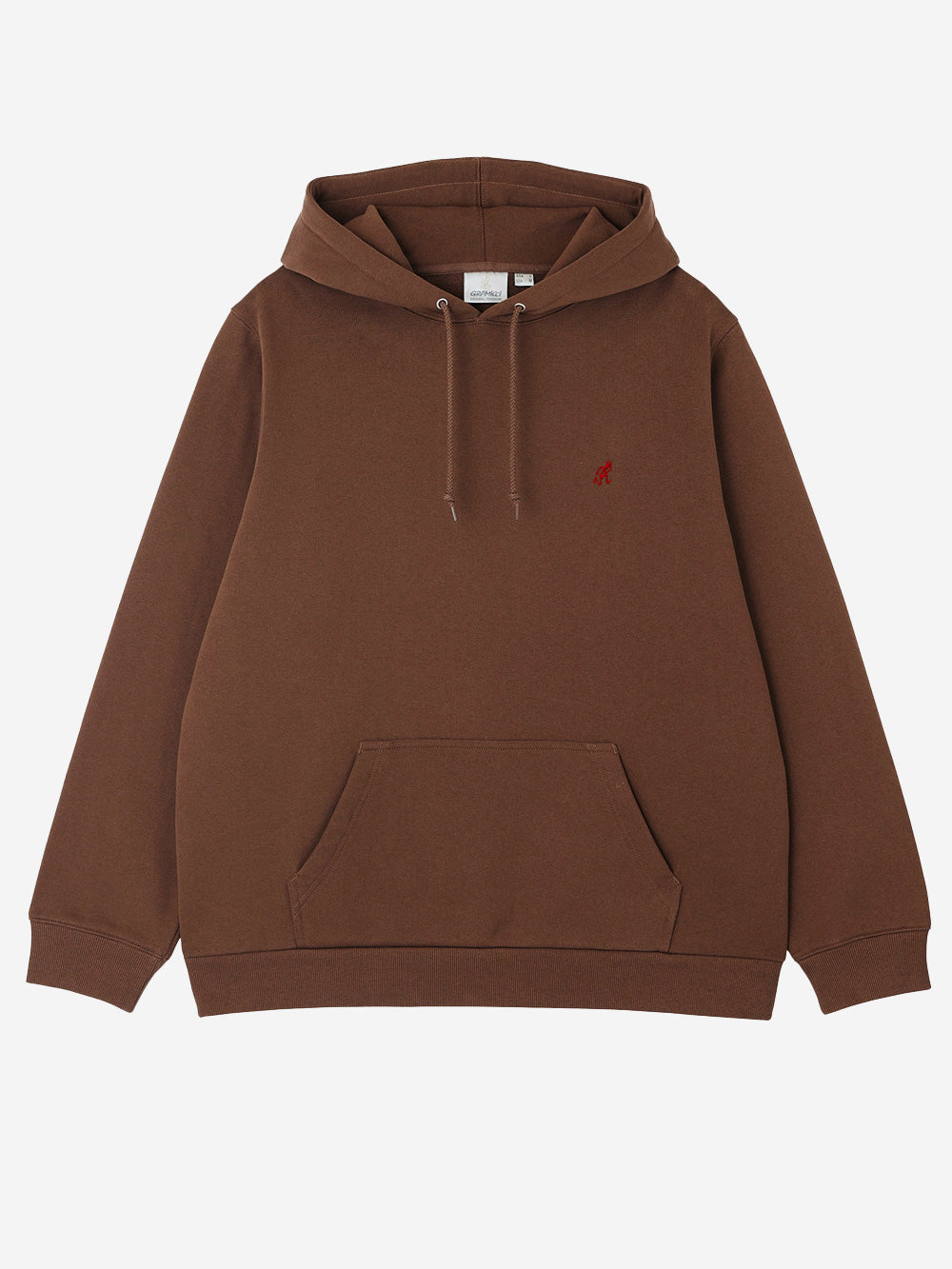 GRAMICCI Felpa marrone con cappuccio 'One Point' Marrone Urbanstaroma