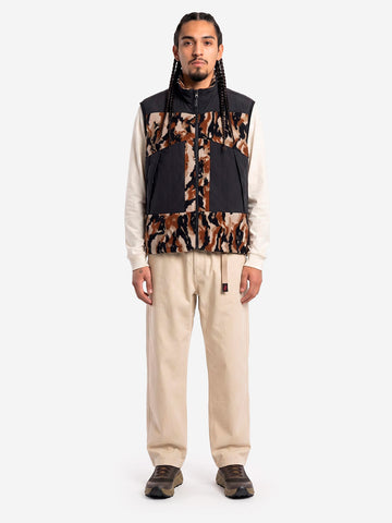 GRAMICCI Gilet Thermal Fleece Bark Camo Camouflage
