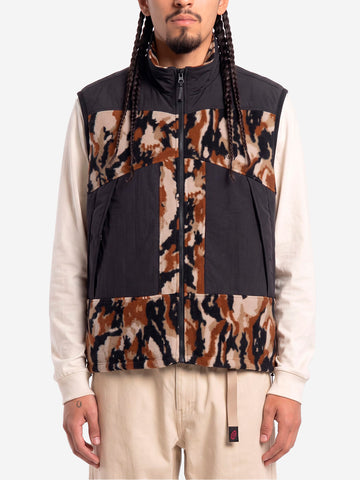 GRAMICCI Gilet Thermal Fleece Bark Camo Camouflage